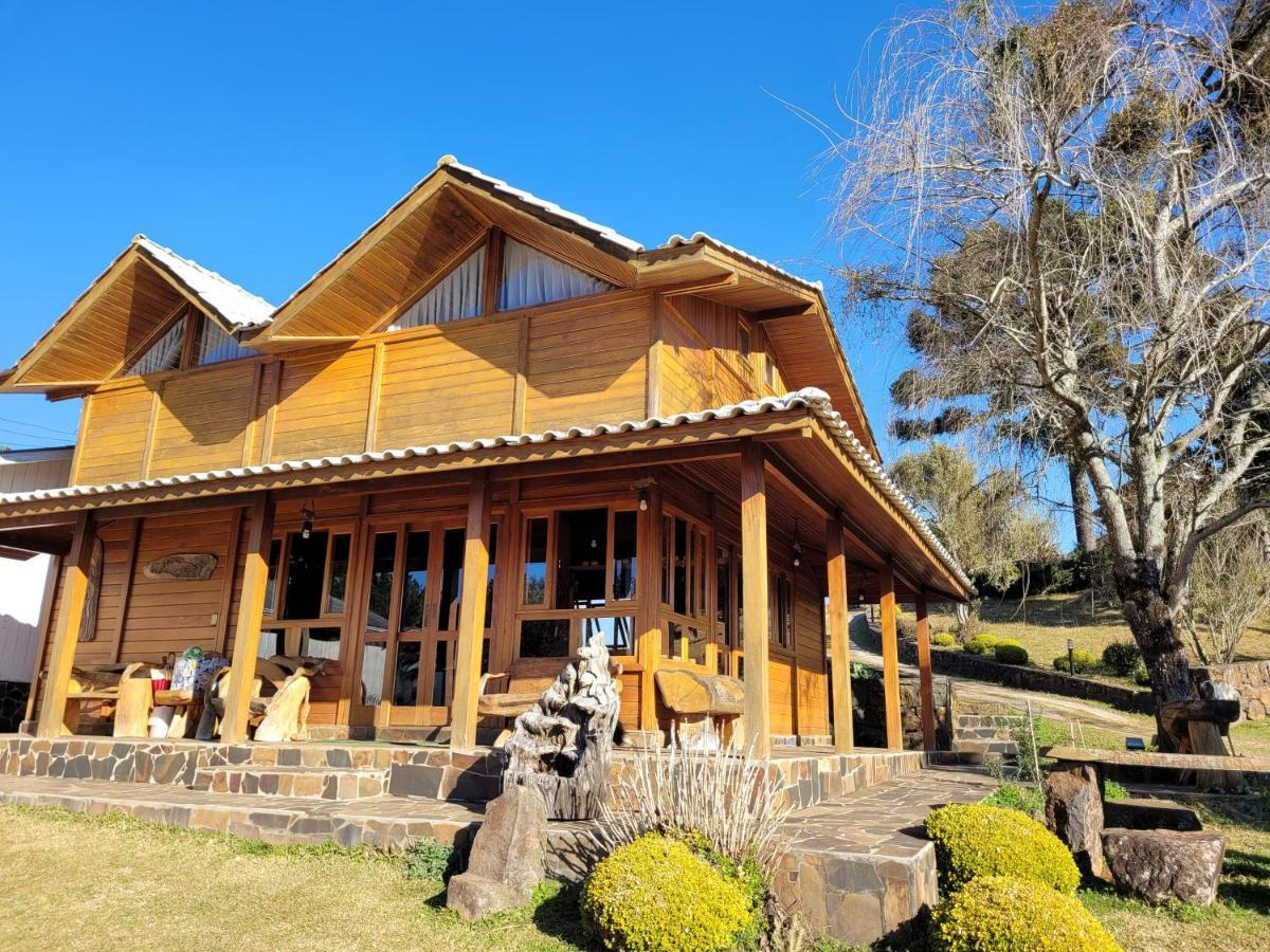Hotel Fazenda Boutique Terra Do Gelo บอมจาร์จิง ดา แซร์ฮา ภายนอก รูปภาพ