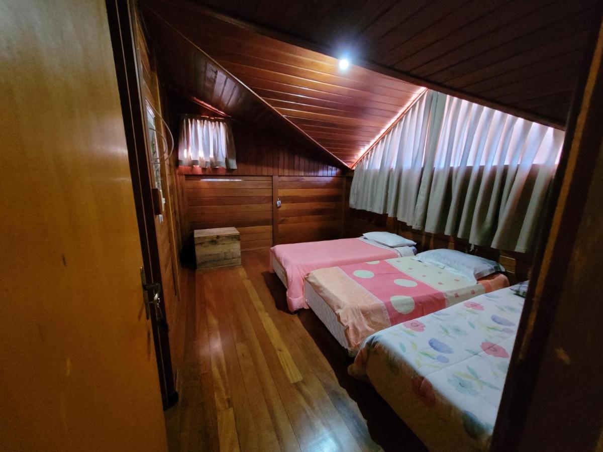 Hotel Fazenda Boutique Terra Do Gelo บอมจาร์จิง ดา แซร์ฮา ภายนอก รูปภาพ