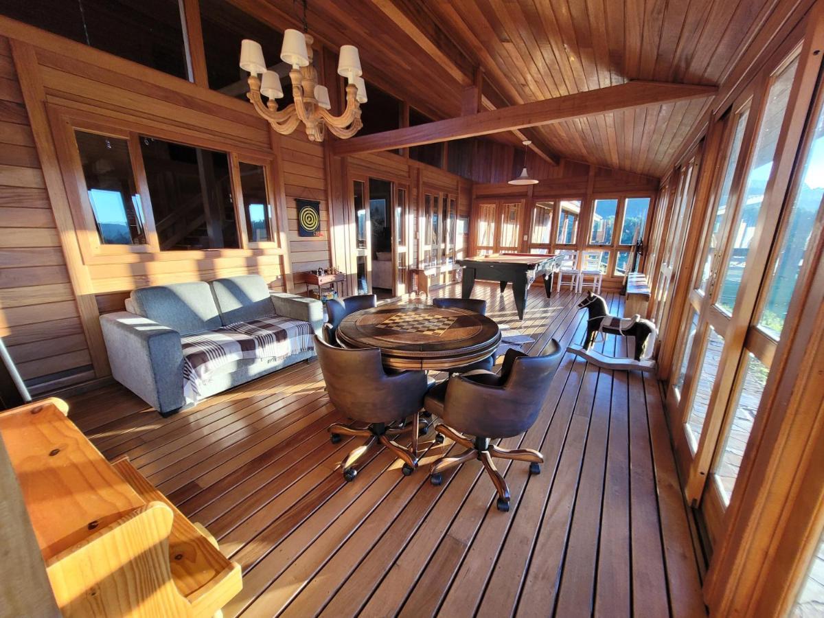 Hotel Fazenda Boutique Terra Do Gelo บอมจาร์จิง ดา แซร์ฮา ภายนอก รูปภาพ
