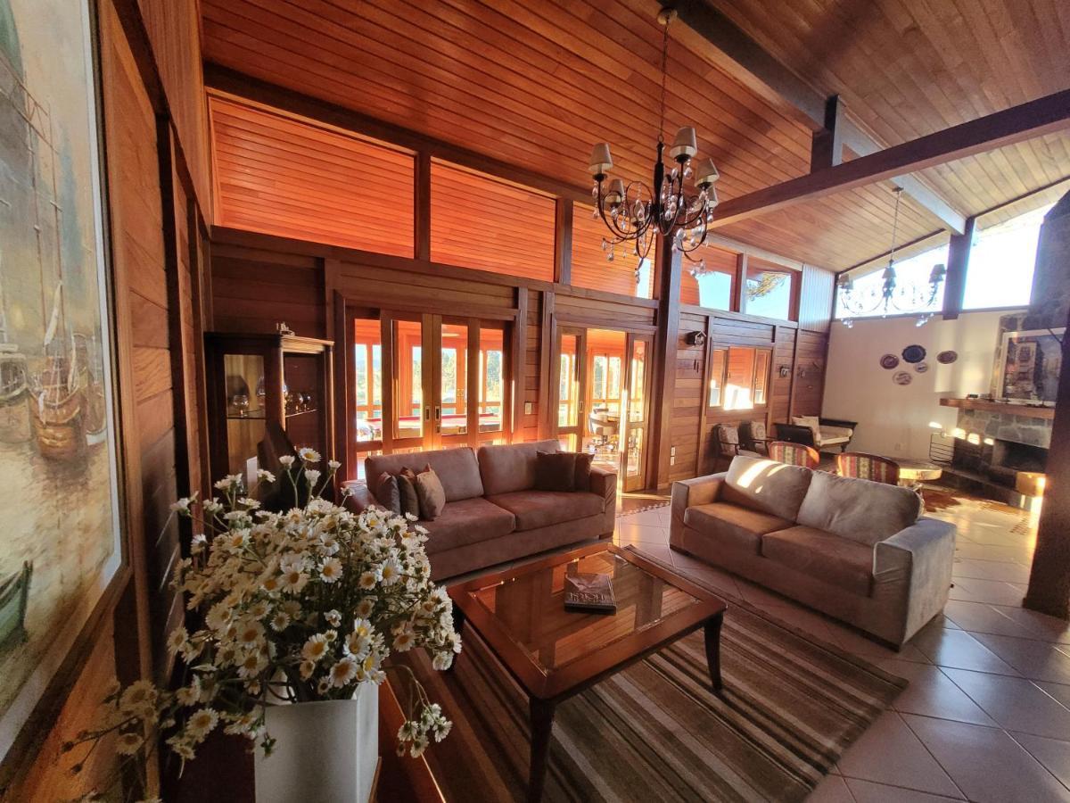 Hotel Fazenda Boutique Terra Do Gelo บอมจาร์จิง ดา แซร์ฮา ภายนอก รูปภาพ