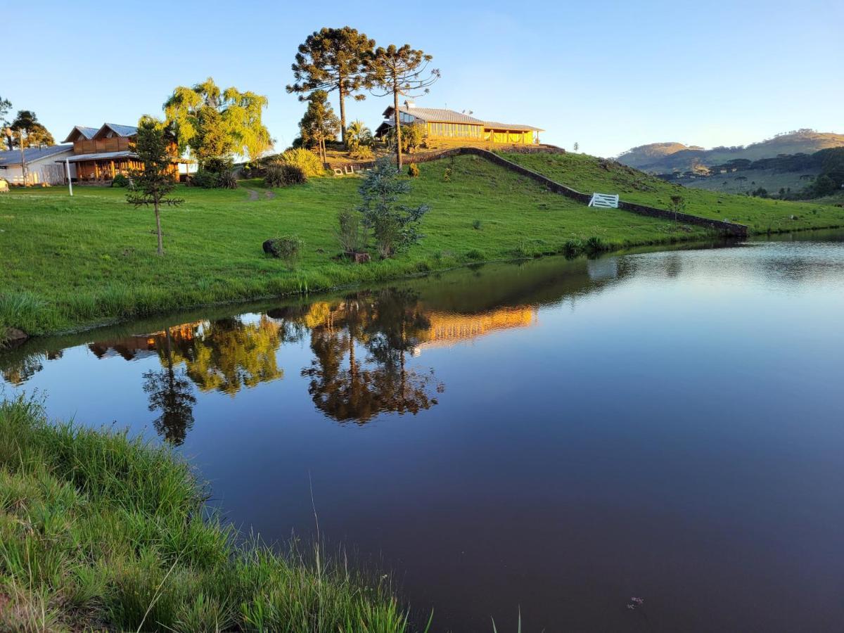 Hotel Fazenda Boutique Terra Do Gelo บอมจาร์จิง ดา แซร์ฮา ภายนอก รูปภาพ