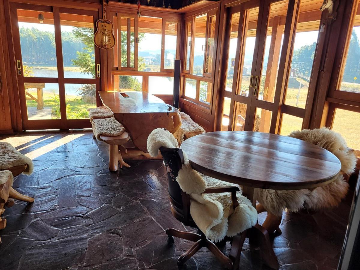 Hotel Fazenda Boutique Terra Do Gelo บอมจาร์จิง ดา แซร์ฮา ภายนอก รูปภาพ