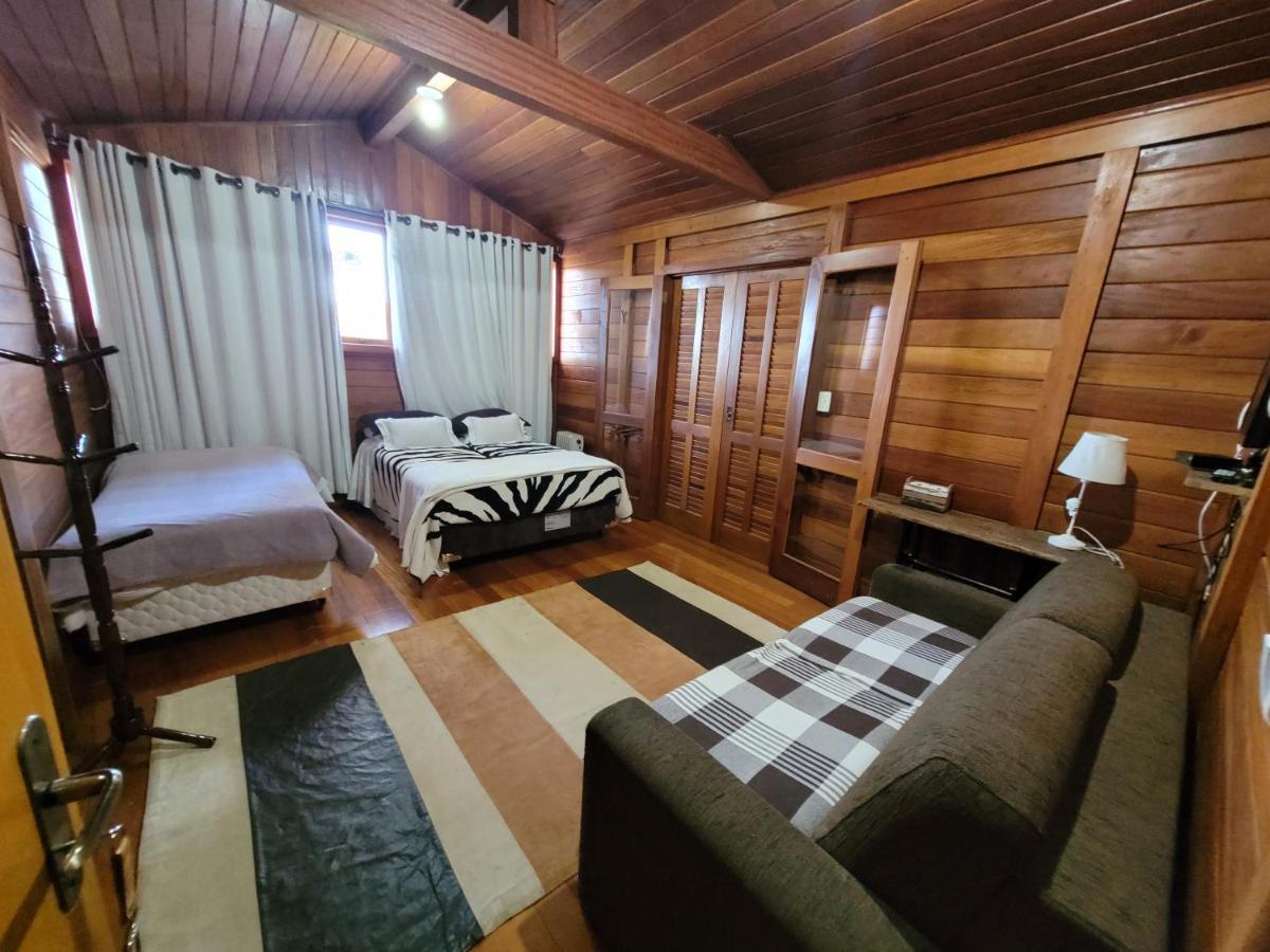 Hotel Fazenda Boutique Terra Do Gelo บอมจาร์จิง ดา แซร์ฮา ภายนอก รูปภาพ