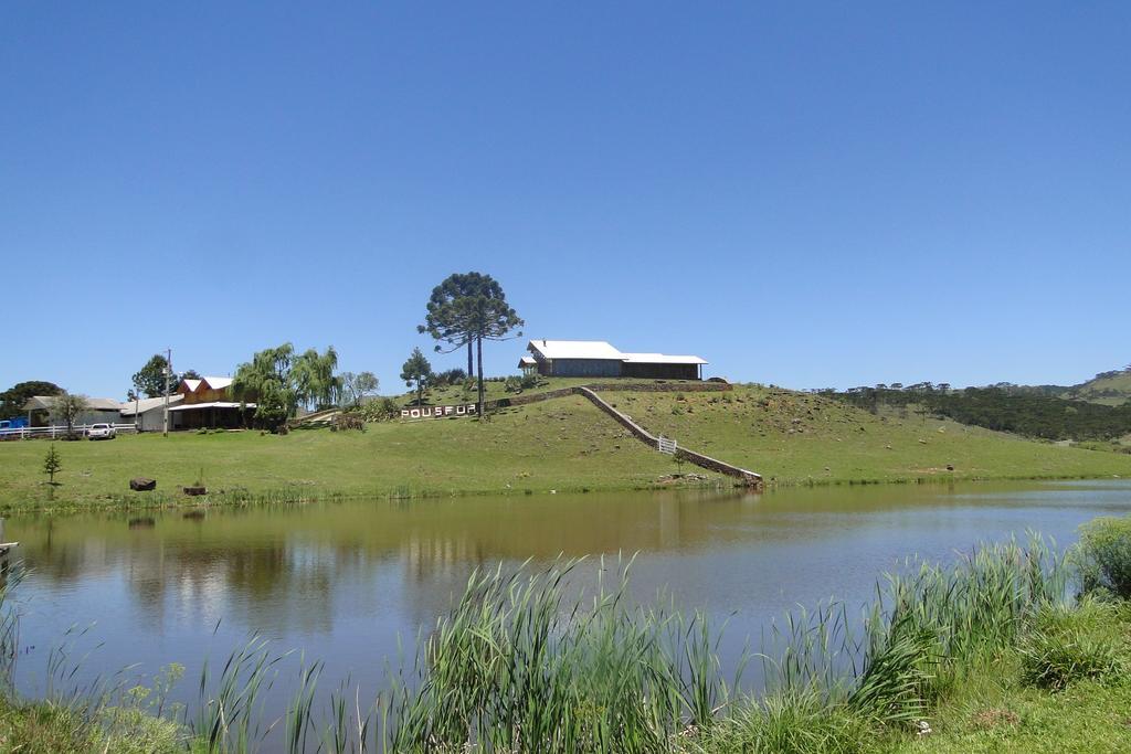 Hotel Fazenda Boutique Terra Do Gelo บอมจาร์จิง ดา แซร์ฮา ภายนอก รูปภาพ