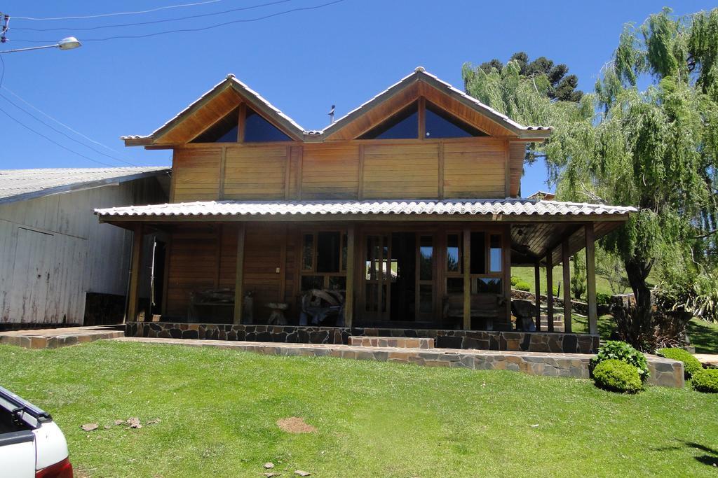 Hotel Fazenda Boutique Terra Do Gelo บอมจาร์จิง ดา แซร์ฮา ภายนอก รูปภาพ