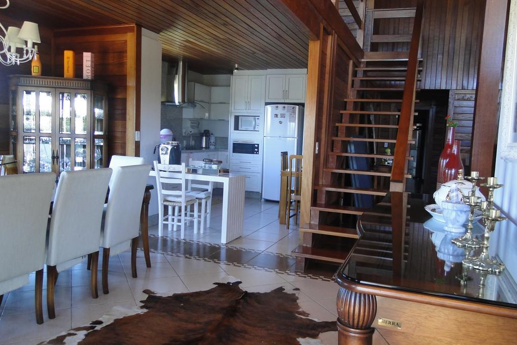 Hotel Fazenda Boutique Terra Do Gelo บอมจาร์จิง ดา แซร์ฮา ภายนอก รูปภาพ