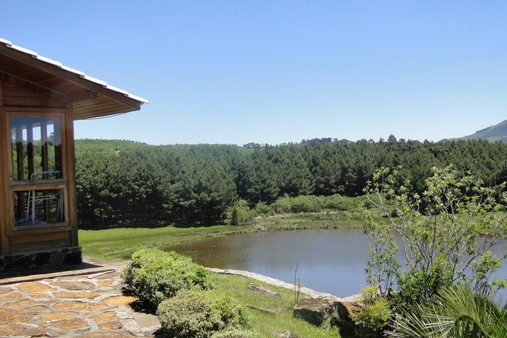 Hotel Fazenda Boutique Terra Do Gelo บอมจาร์จิง ดา แซร์ฮา ภายนอก รูปภาพ